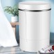 Mini Portable Washing Machine 300W - 4.5kg / White