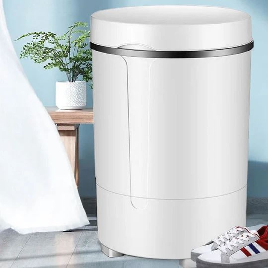 Portable washing machine for clothes and shoes 300W - 5.5L / white