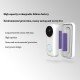 Tuya Video Doorbell Wifi Wireless Wired Door Bell Dc Ac Battery Powered 1080p 2mp