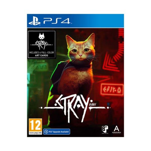 Stray - PlayStation 4 (PS4)