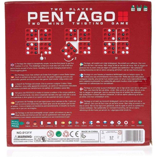 Pentago - Two Mind Game, 4 Years and Above