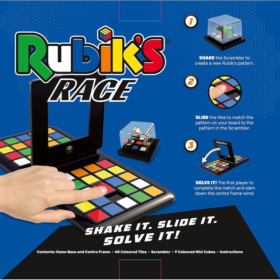 Rubiks Race Game