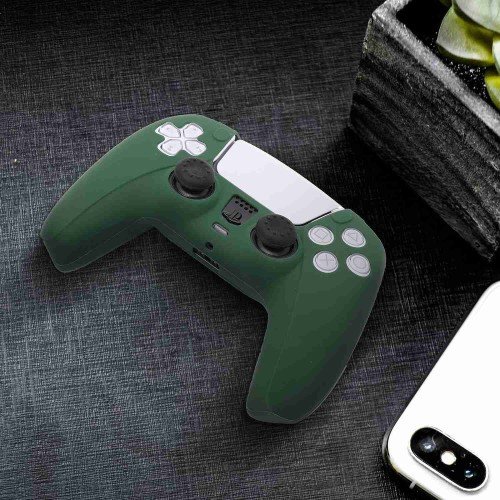 DOBE PS5 Dualsense Controller Silicone Case - Green