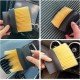 Car Interior Cleaning Brush - Yellow