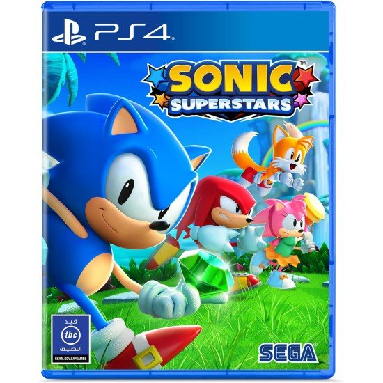 Sonic Superstars PlayStation 4