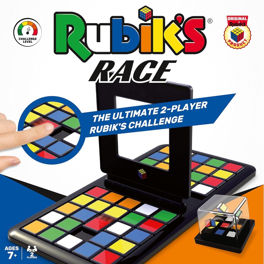 Rubiks Race Game