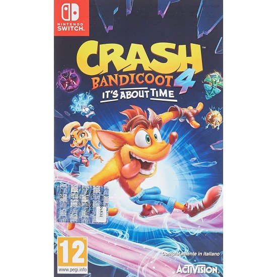 Crash Bandicoot 4: Its About Time Nintendo Switch Game