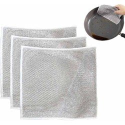 Multifunctional Non-scratch Wire Dishcloth Household Multifunctional Non-scratch Wire Dishcloth Household