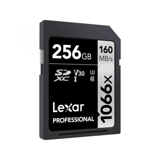 LEXAR Professional 1066X SDXC UHS-I 256GB Memory Card