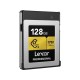 LEXAR Professional CFexpress Type-B 128GB Memory Card, 1750MB/s Read, 1000MB/s Write