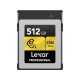 LEXAR 512GB Professional CFexpress Type-B Memory Card