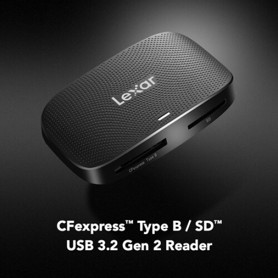 LEXAR CFexpress Type B / SD USB 3.2 Gen 2 Reader