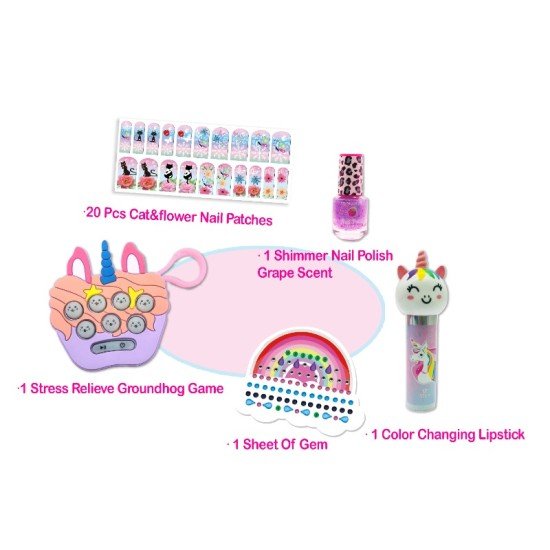 Tokidas Cute Stress Relieve Cosmetic Set