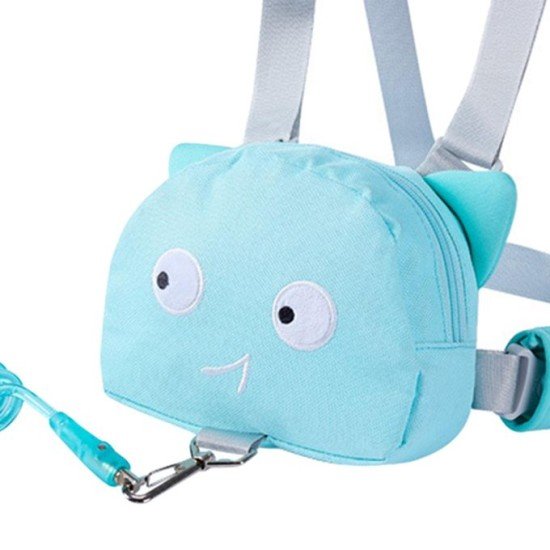 Toddler Backpack Safety Harness with Wrist Strap