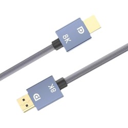 8K Display Port Cable, DP to DP Cable -2m 8K Display Port Cable, DP to DP Cable -2m