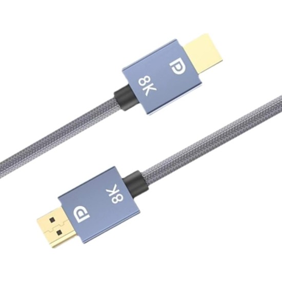 8K Display Port Cable, DP to DP Cable -2m