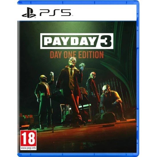 Payday 3 Day One Edition PlayStation 5