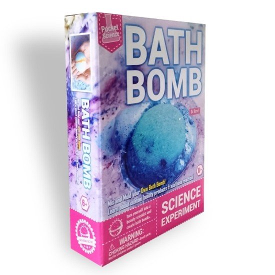 Pocket Science Bath Bomb Set