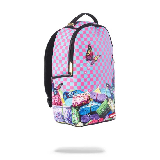 RAINBOW STACKS CHECKERED Backpack