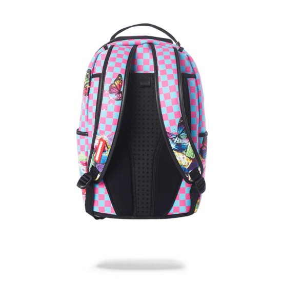 RAINBOW STACKS CHECKERED Backpack