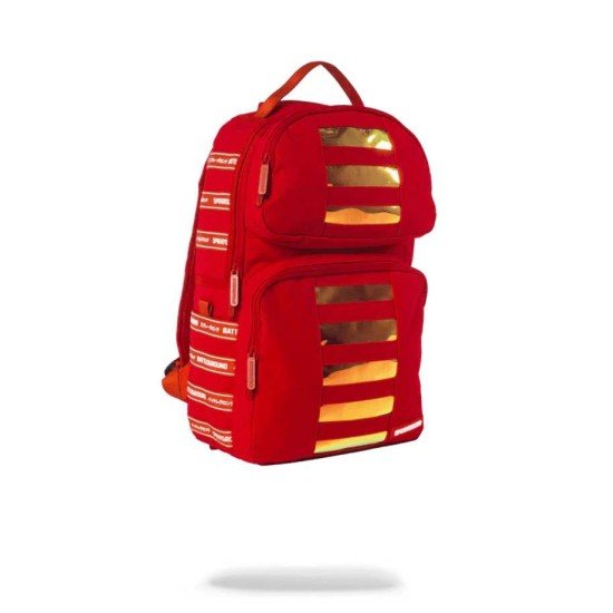 RED HOLOGRAM TROOPER Backpack