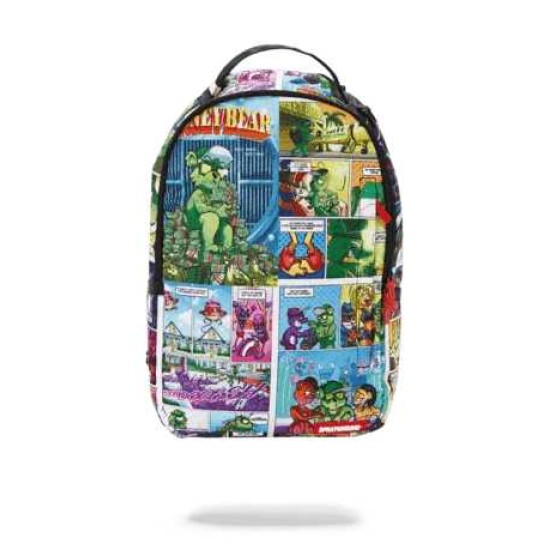 MONEY BEAR COMIC Backpack