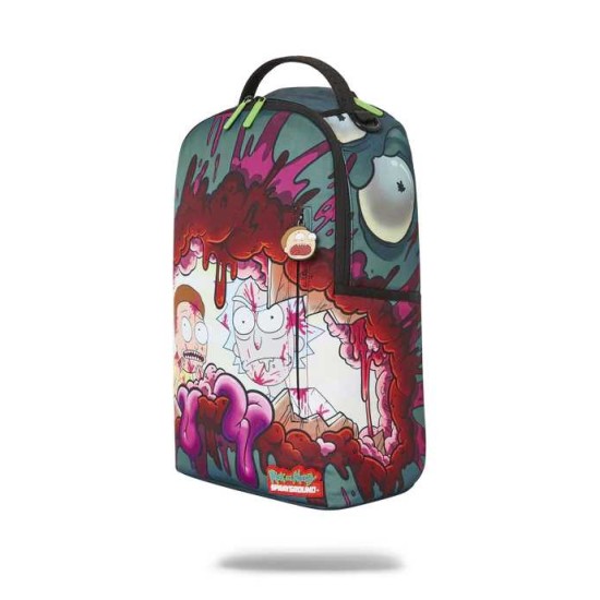 RICK AND MORTY SHARKMOUTH WOUND (DLXR) Backpack