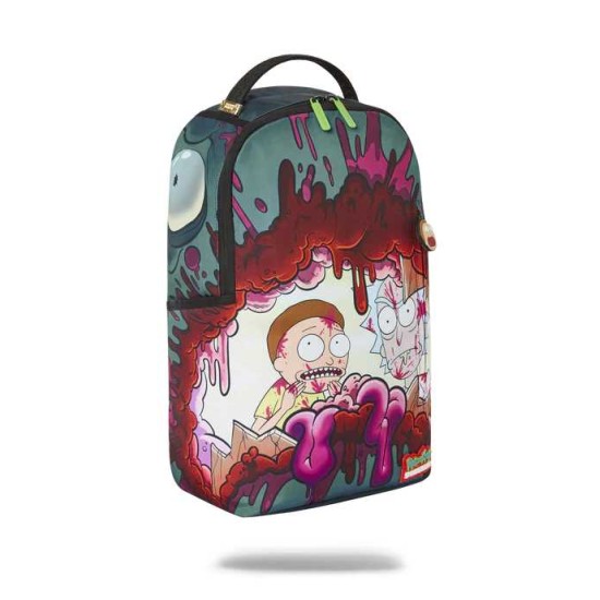 RICK AND MORTY SHARKMOUTH WOUND (DLXR) Backpack