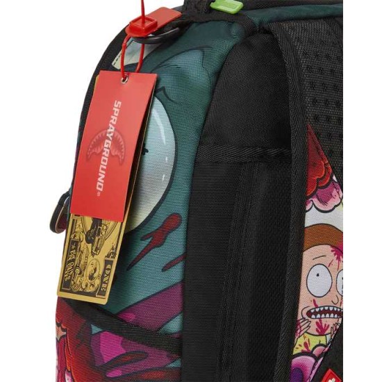 RICK AND MORTY SHARKMOUTH WOUND (DLXR) Backpack