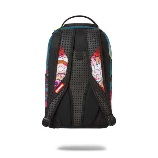 RICK AND MORTY SHARKMOUTH WOUND (DLXR) Backpack