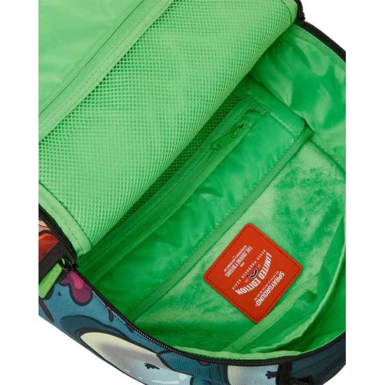 RICK AND MORTY SHARKMOUTH WOUND (DLXR) Backpack