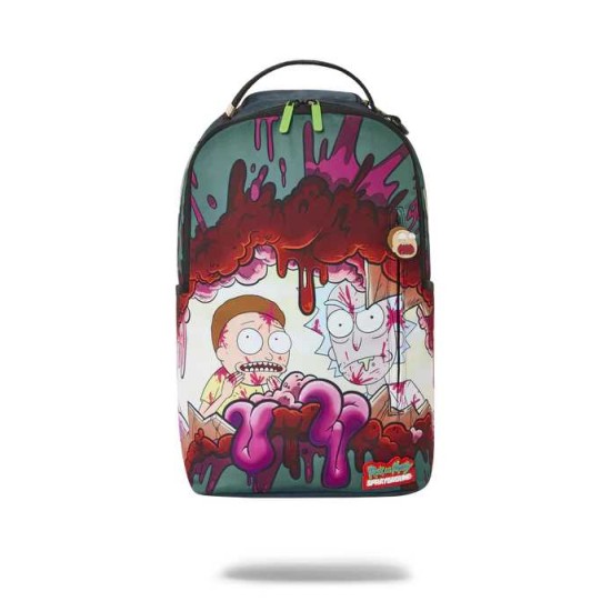 RICK AND MORTY SHARKMOUTH WOUND (DLXR) Backpack