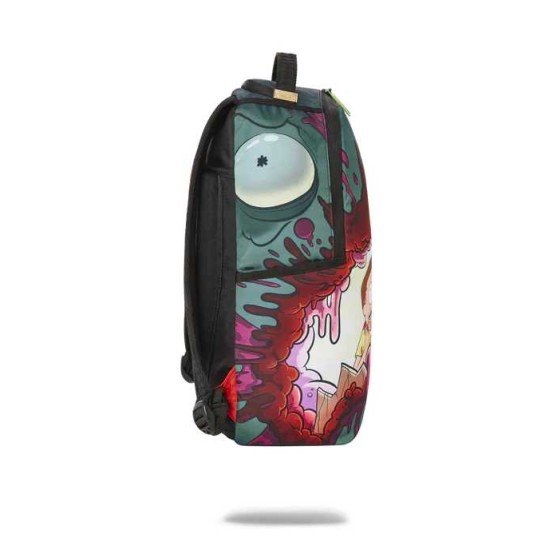 RICK AND MORTY SHARKMOUTH WOUND (DLXR) Backpack