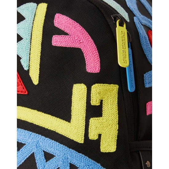 Ai3 TRIBAL NEON SAVAGE Backpack