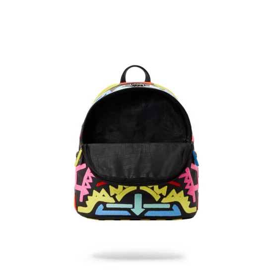 Ai3 TRIBAL NEON SAVAGE Backpack