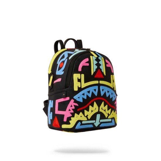 Ai3 TRIBAL NEON SAVAGE Backpack