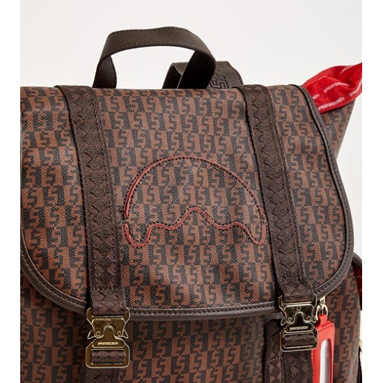 MONEY CHECK MONTE CARLO Backpack