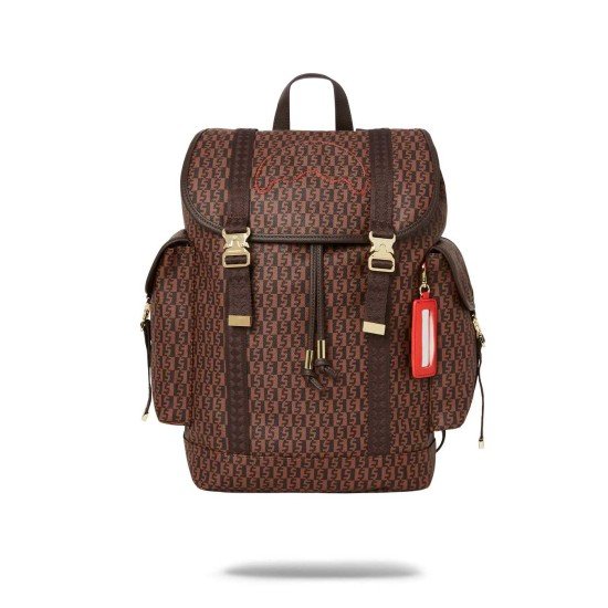 MONEY CHECK MONTE CARLO Backpack