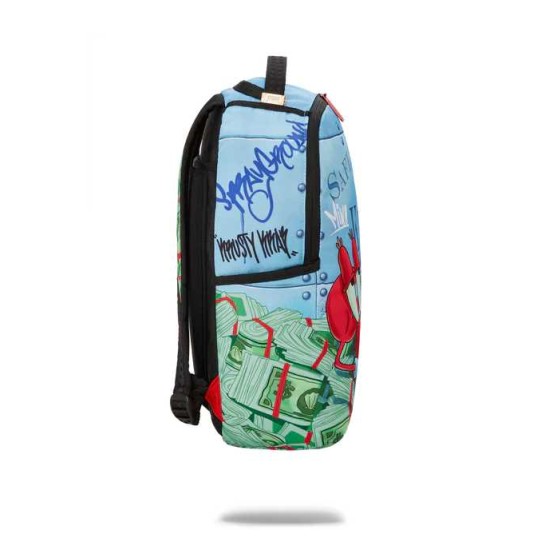 SPONGE BOB MR KRABS BLACK CARD DLXSR Backpack