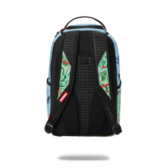 SPONGE BOB MR KRABS BLACK CARD DLXSR Backpack