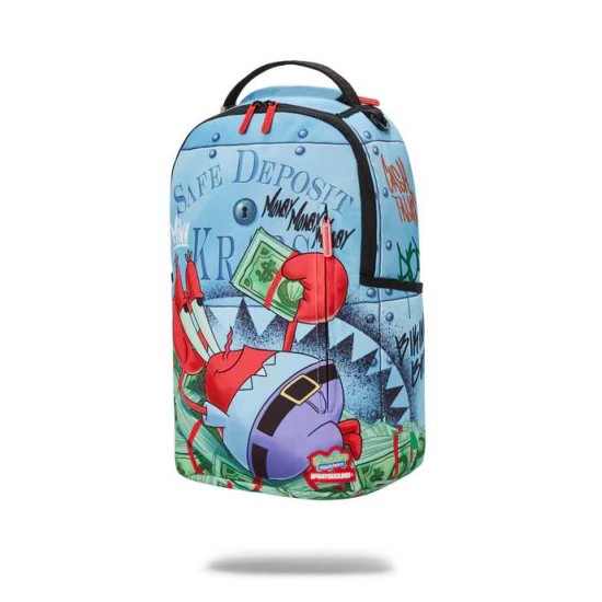 SPONGE BOB MR KRABS BLACK CARD DLXSR Backpack