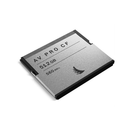 Angelbird AVP512CF AV Pro CFast 2.0 512GB Memory Card