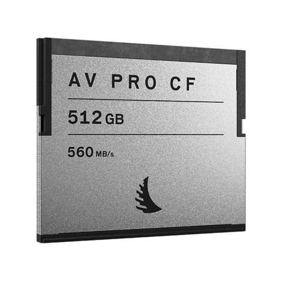 Angelbird AVP512CF AV Pro CFast 2.0 512GB Memory Card