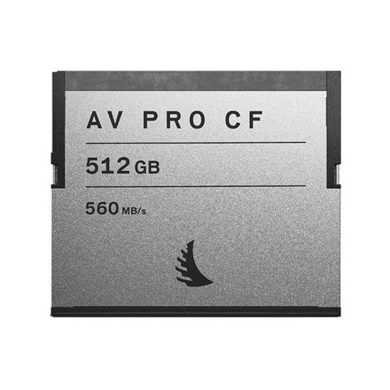 Angelbird AVP512CF AV Pro CFast 2.0 512GB Memory Card