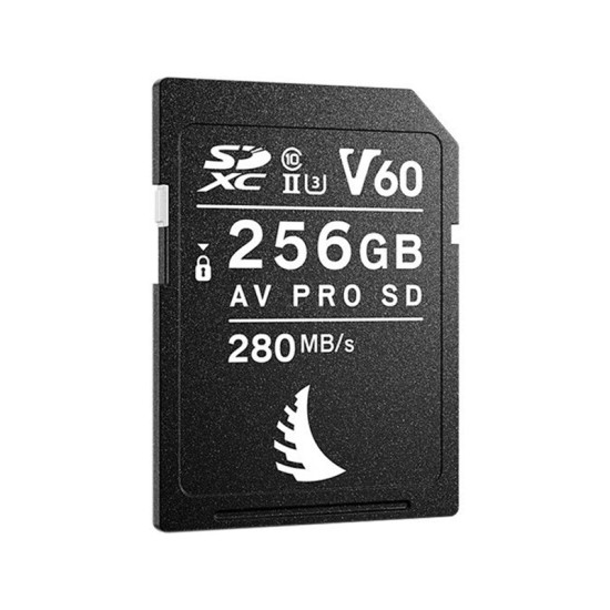 Angelbird Avp256sdmk2v60 (256GB) Av Pro Mk2 Uhs-ii Sdxc Memory Card