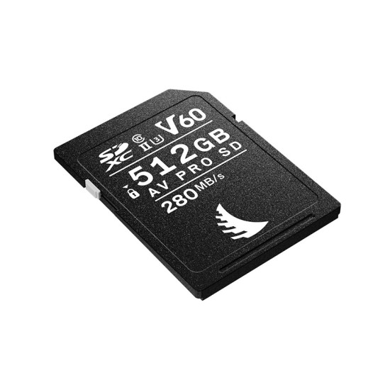 Angelbird Avp512sdmk2v60 (512GB) Av Pro Mk2 Uhs-ii Sdxc Memory Card