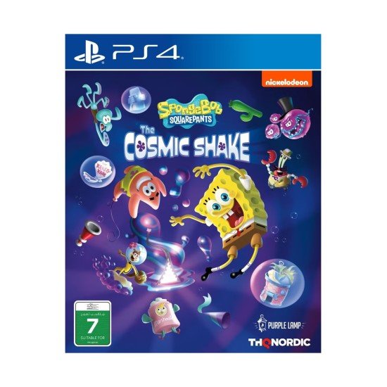 SpongeBob SquarePants: The Cosmic Shake - PlayStation 4 (PS4)