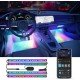 Govee RGBIC Interior Car Lights （Without Remote Control) - H7090