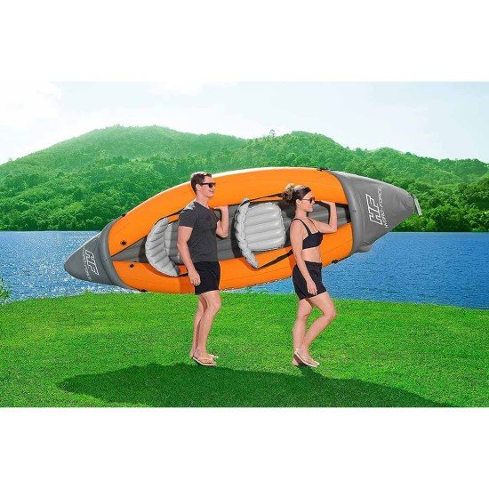 Hydro‑Force Rapid 2 Person Inflatable Kayak Complete Set