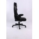 BLACK BULL Gaming Chair With Headrest Up - Black/Blue